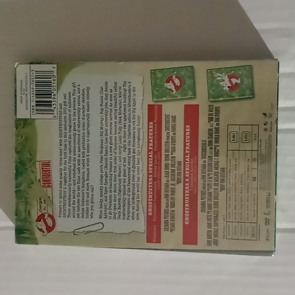 Ghost Busters 1&2 Double Feature Gift Set DVD - Picture 3 of 5
